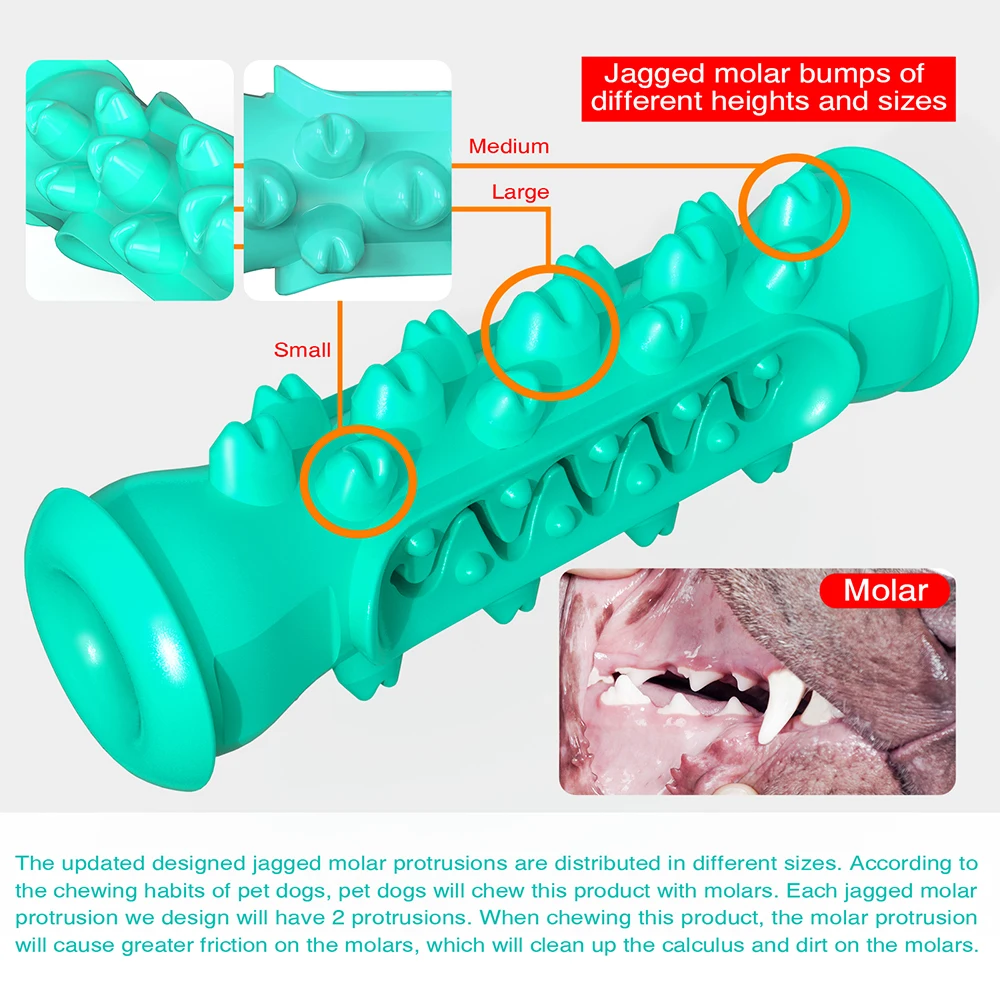 Dog Chew Toy For Small Large Dogs Cat Tooth Cleaning Puppy Dental Care Stick Chew Interactive Training Dog Chew Toy For Small Large Dogs Cat Tooth Cleaning Puppy Dental Care Stick Chew Interactive Training