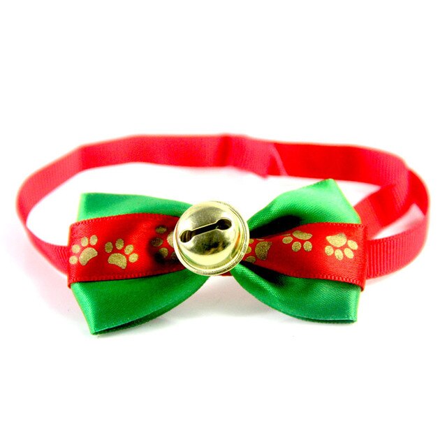 Dog Christmas Bowtie Adjustable Strap Dog Christmas Bowtie Adjustable Strap