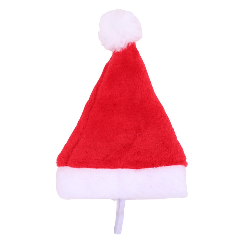 Dog Christmas Hat Pet Santa Claus Cap