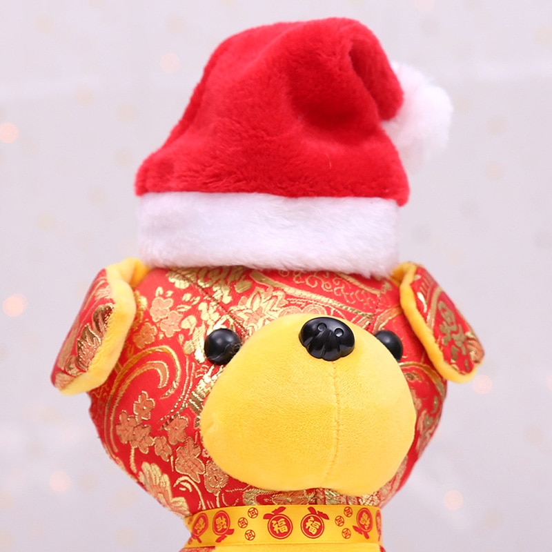 Dog Christmas Hat Pet Santa Claus Cap