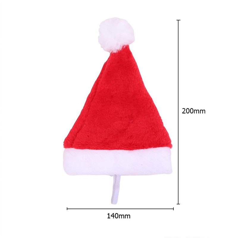 Dog Christmas Hat Pet Santa Claus Cap