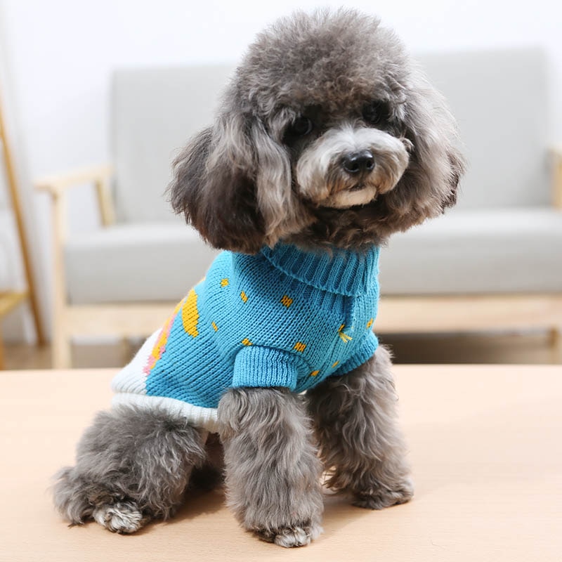 Dog Christmas Sweater Crochet Costume Dog Christmas Sweater Crochet Costume