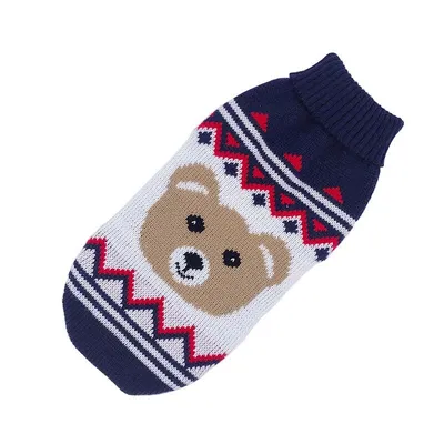 Dog Christmas Sweater Crochet Costume Dog Christmas Sweater Crochet Costume