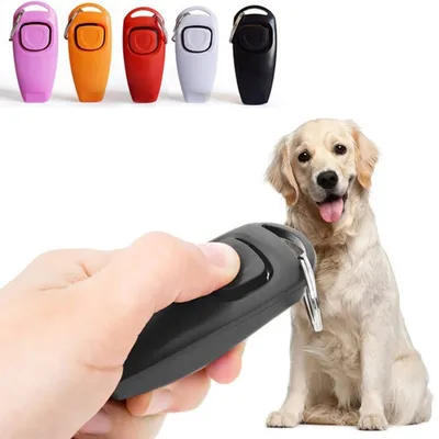 Dog Clicker Whistle Keychain Dog Clicker Whistle Keychain