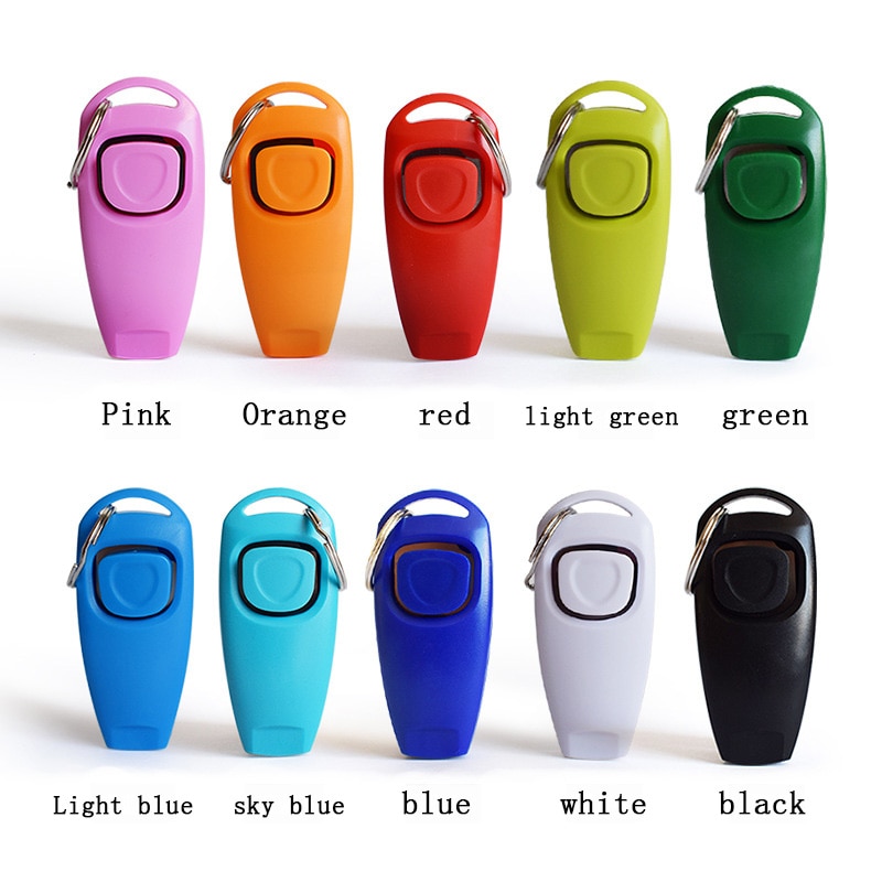 Dog Clicker Whistle Keychain Dog Clicker Whistle Keychain