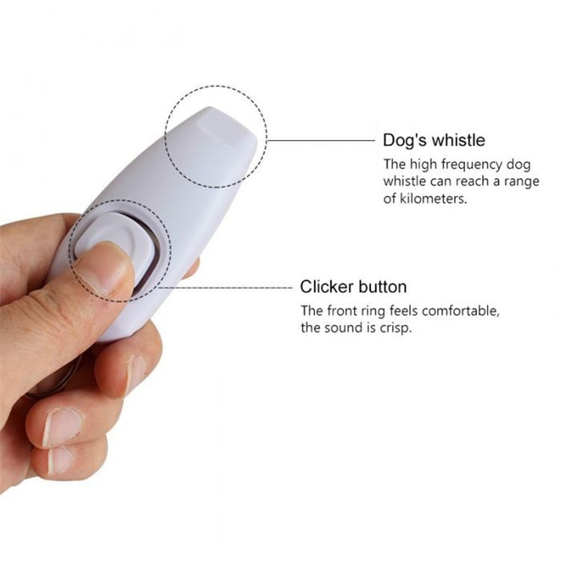 Dog Clicker Whistle Keychain Dog Clicker Whistle Keychain