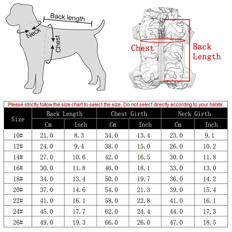 Dog Coat for Winter Waterproof Jacket Dog Coat for Winter Waterproof Jacket