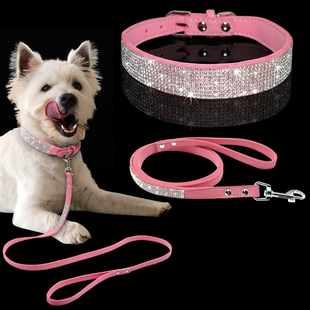 Dog Collar and Leash Set Dog Collar and Leash Set
