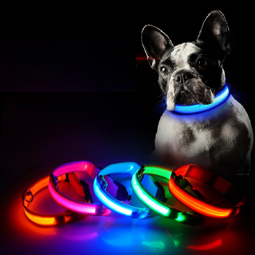 Dog Collar Light Anti-Lost LED Collar Dog Collar Light Anti-Lost LED Collar