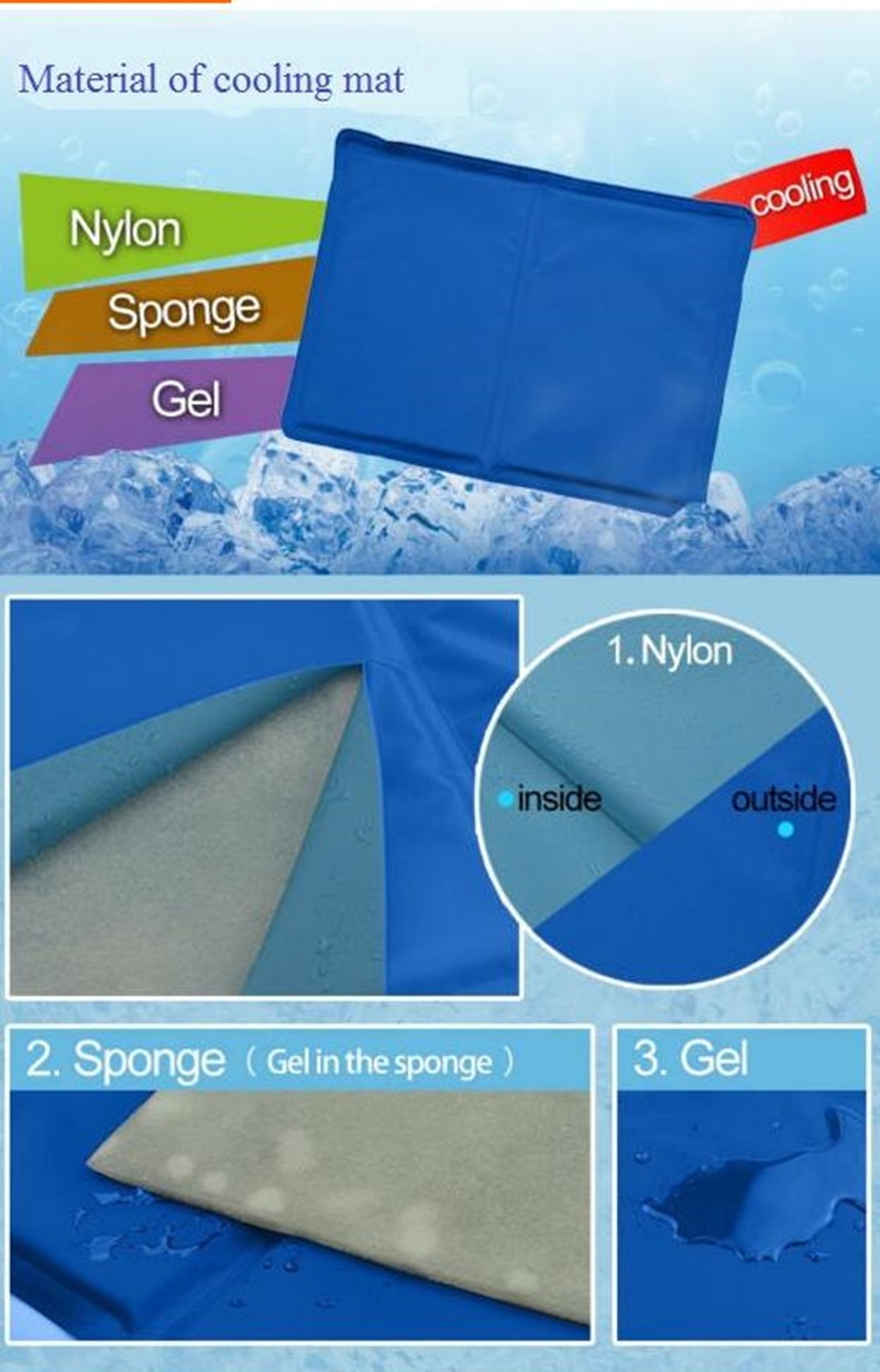 Dog Cooling Mat Pet Accessories Dog Cooling Mat Pet Accessories