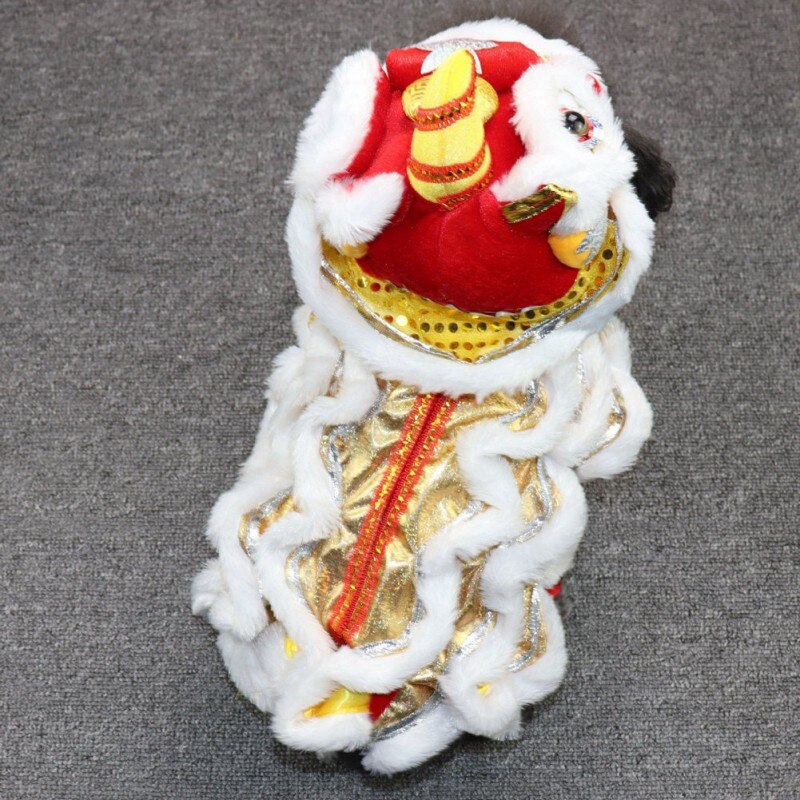 Dog Costume Lion Dance Suit