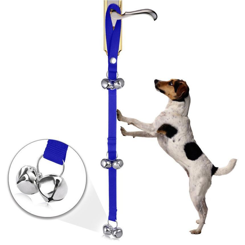 Dog Doorbell Adjustable Straps Dog Doorbell Adjustable Straps