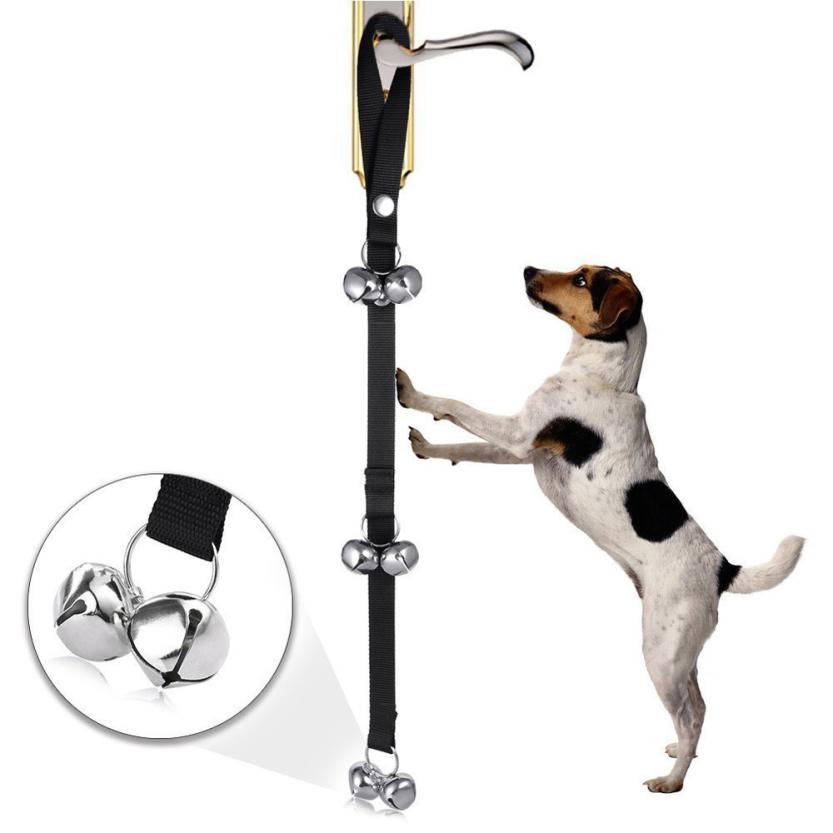 Dog Doorbell Adjustable Straps Dog Doorbell Adjustable Straps