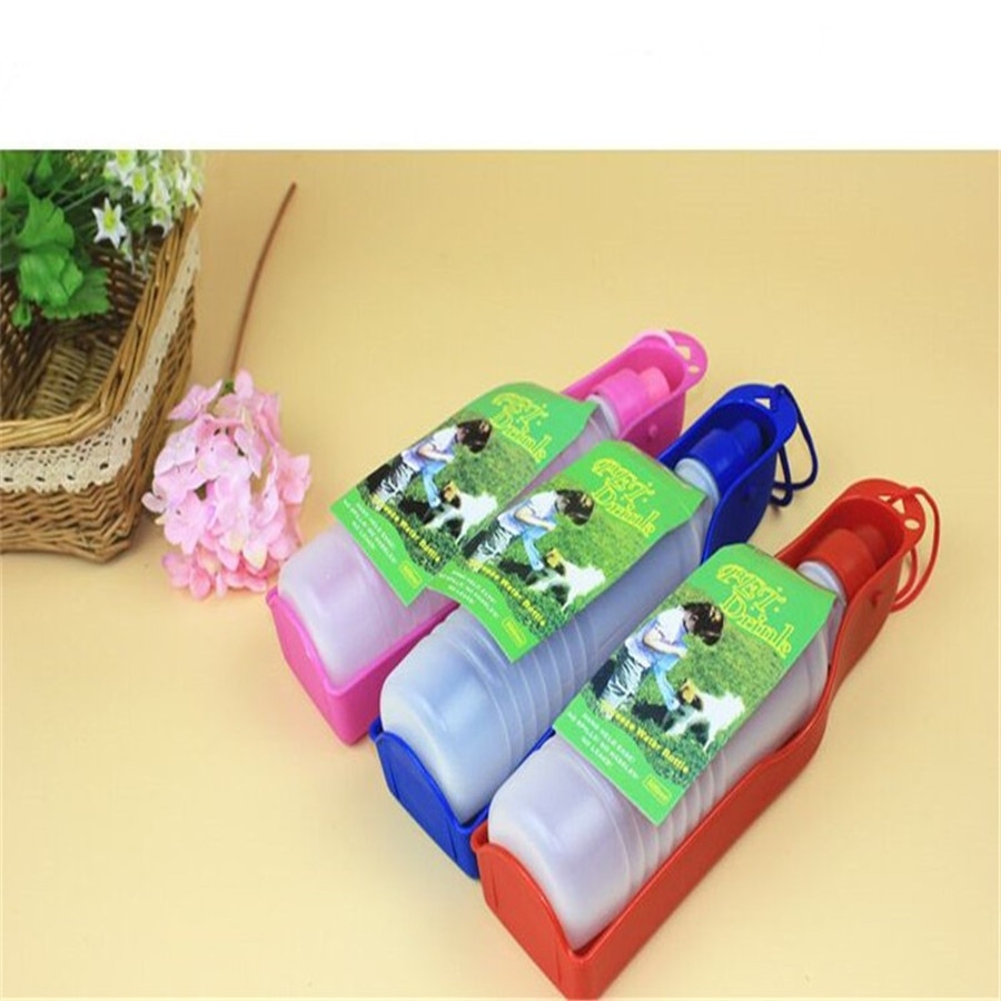 Dog Drinking Bottle Pet Water Dispenser Dog Drinking Bottle Pet Water Dispenser