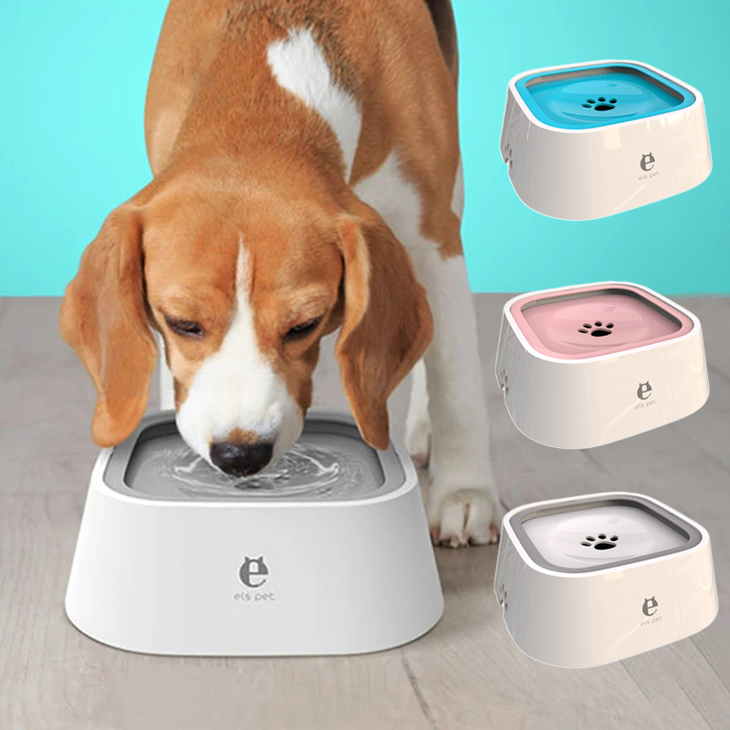 Dog Drinking Water Bowl Floating Non-Wetting Mouth Cat Bowl Without Spill Drinking Water Dispenser Plastic Anti-Over Dog Drinking Water Bowl Floating Non-Wetting Mouth Cat Bowl Without Spill Drinking Water Dispenser Plastic Anti-Over