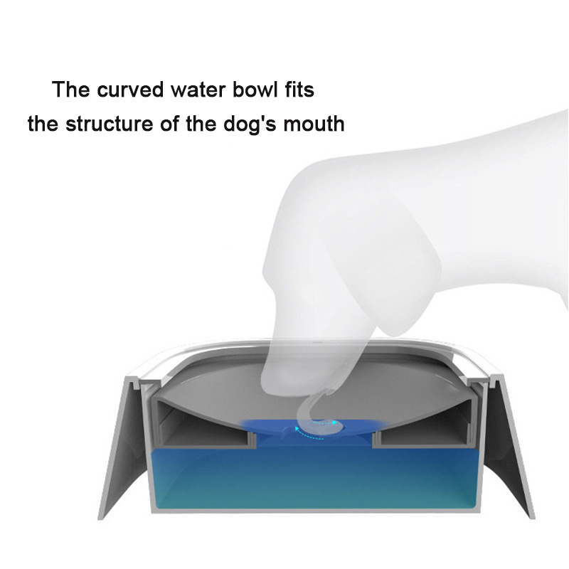 Dog Drinking Water Bowl Floating Non-Wetting Mouth Cat Bowl Without Spill Drinking Water Dispenser Plastic Anti-Over Dog Drinking Water Bowl Floating Non-Wetting Mouth Cat Bowl Without Spill Drinking Water Dispenser Plastic Anti-Over