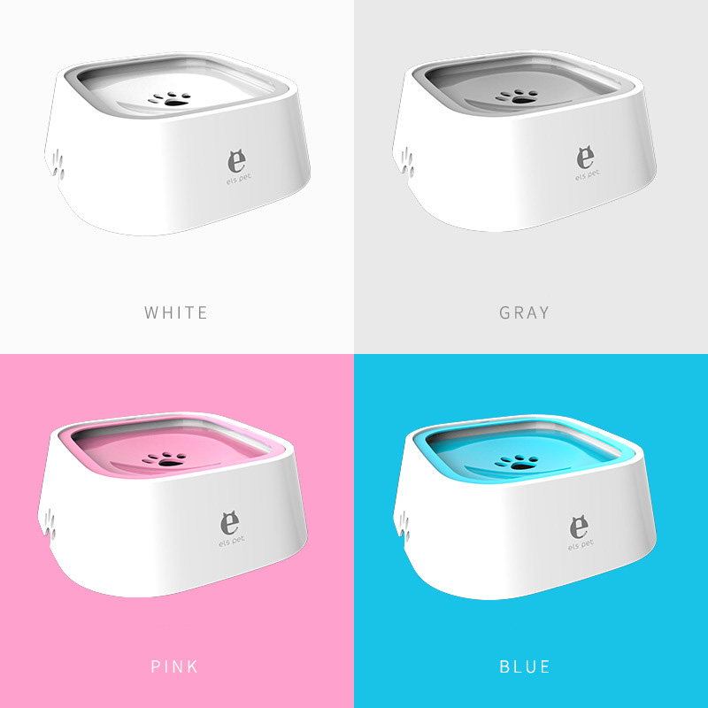 Dog Drinking Water Bowl Floating Non-Wetting Mouth Cat Bowl Without Spill Drinking Water Dispenser Plastic Anti-Over Dog Drinking Water Bowl Floating Non-Wetting Mouth Cat Bowl Without Spill Drinking Water Dispenser Plastic Anti-Over
