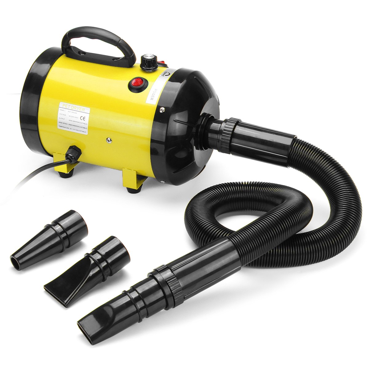 Dog Dryer Adjustable Blower Dog Dryer Adjustable Blower