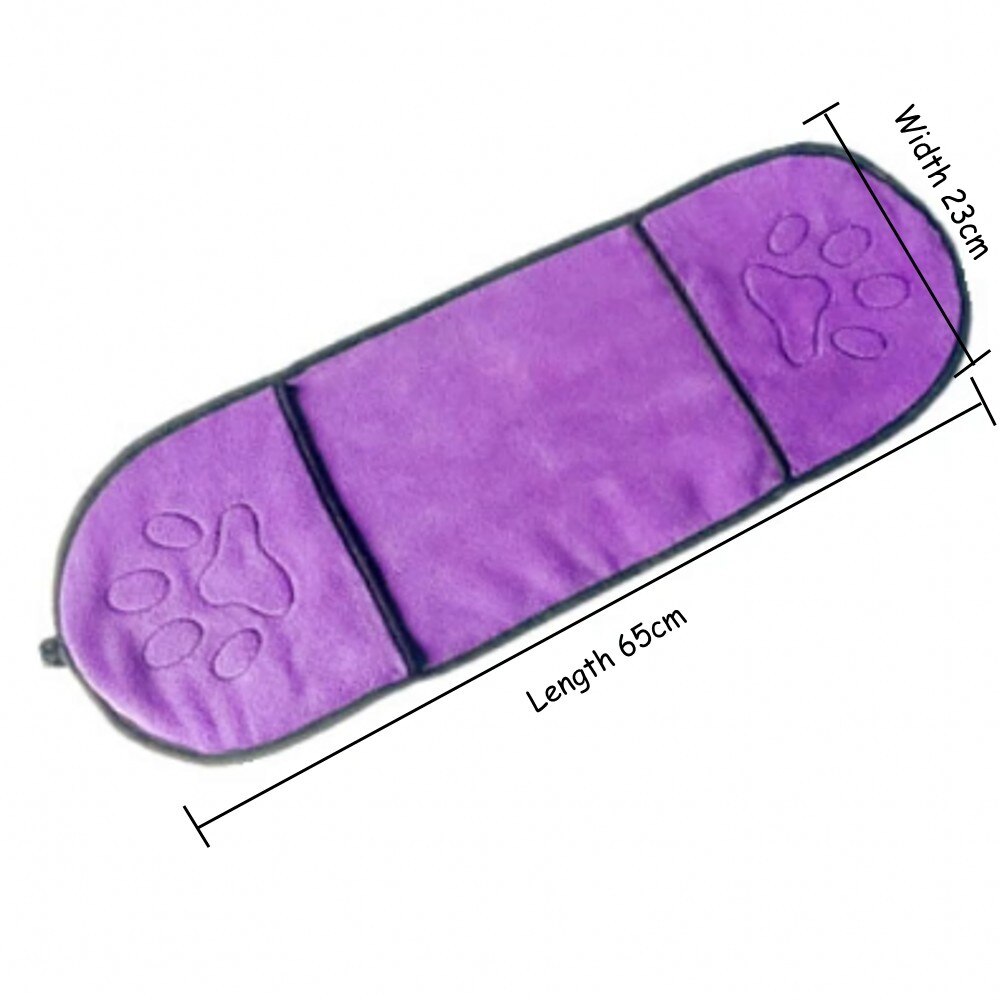 Dog Drying Towel Pet Absorbent Cloth Dog Drying Towel Pet Absorbent Cloth