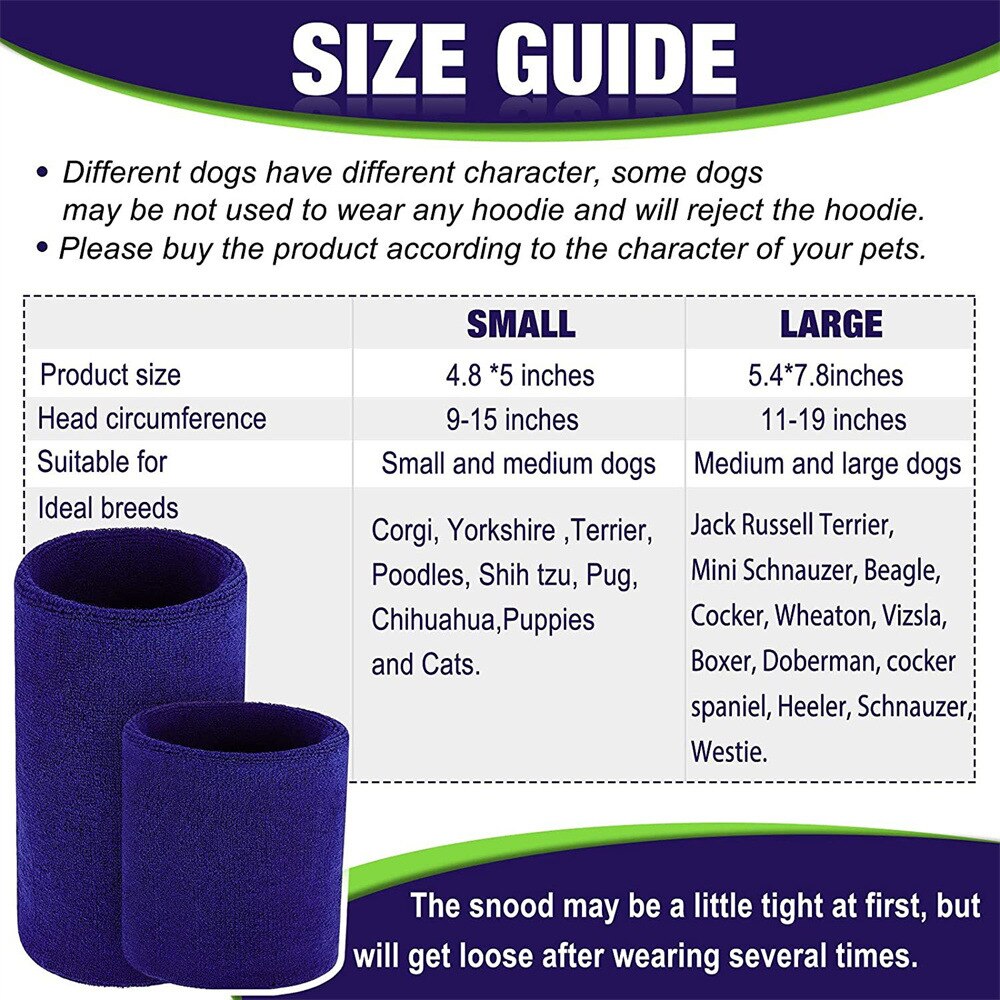 Dog Earmuffs Winter Accessory Dog Earmuffs Winter Accessory