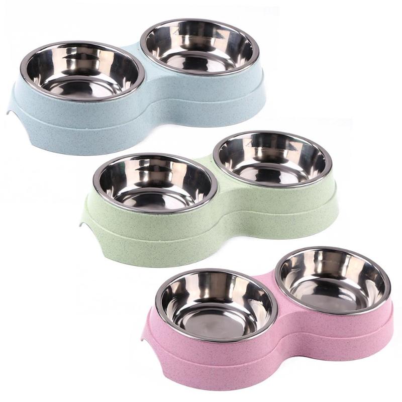 Dog Feeding Bowls Double Feeder Dog Feeding Bowls Double Feeder