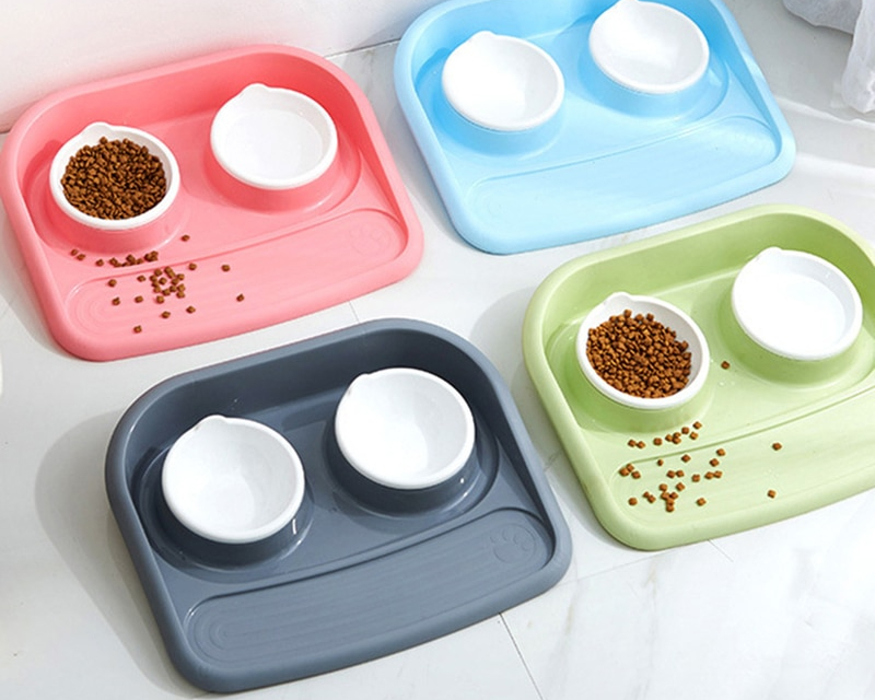 Dog Feeding Station Pet Food Bowl Dog Feeding Station Pet Food Bowl