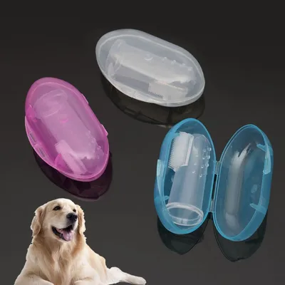 Dog Finger Toothbrush Pet Accessory Dog Finger Toothbrush Pet Accessory