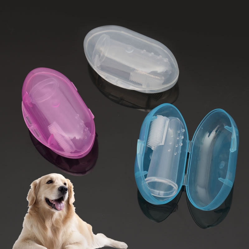Dog Finger Toothbrush Pet Accessory Dog Finger Toothbrush Pet Accessory