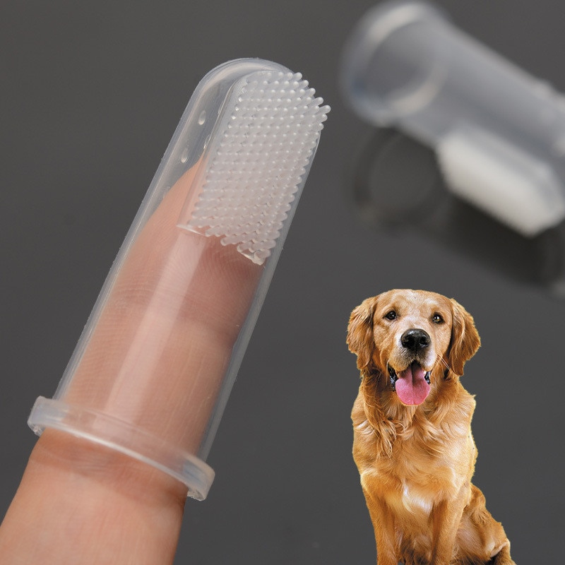 Dog Finger Toothbrush Pet Accessory Dog Finger Toothbrush Pet Accessory