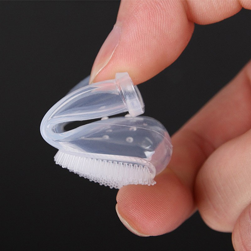 Dog Finger Toothbrushes Pet Supplies (10 pcs) Dog Finger Toothbrushes Pet Supplies (10 pcs)