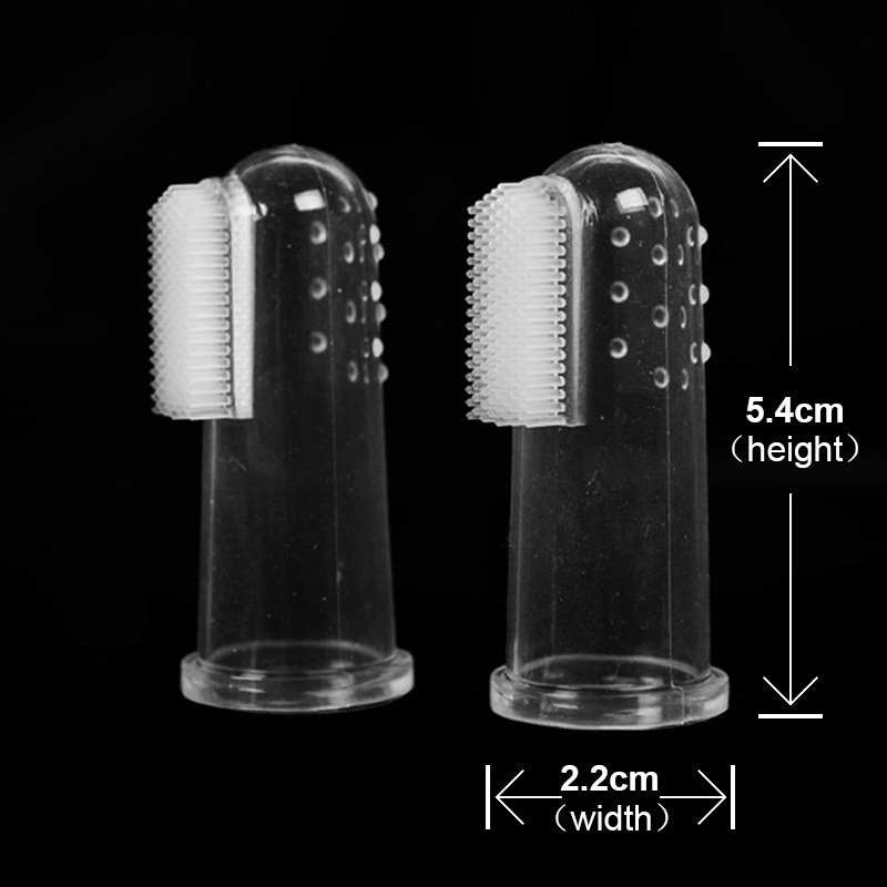 Dog Finger Toothbrushes Pet Supplies (10 pcs) Dog Finger Toothbrushes Pet Supplies (10 pcs)