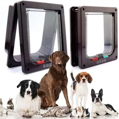 Dog Flap Lockable Pet Door Dog Flap Lockable Pet Door