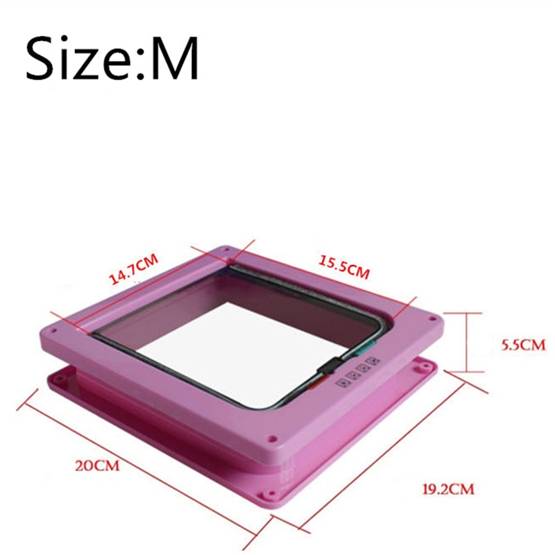 Dog Flap Lockable Pet Door Dog Flap Lockable Pet Door