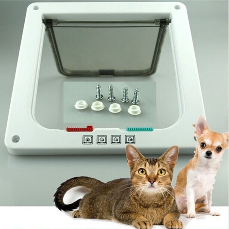 Dog Flap Lockable Pet Door Dog Flap Lockable Pet Door