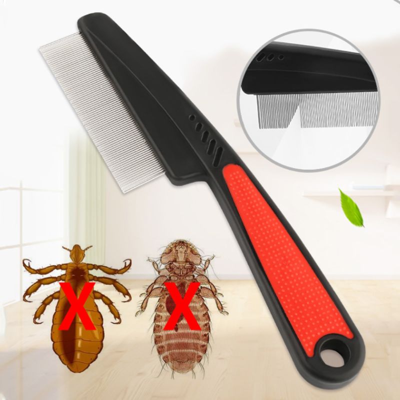 Dog Flea Brush Pet Grooming Comb