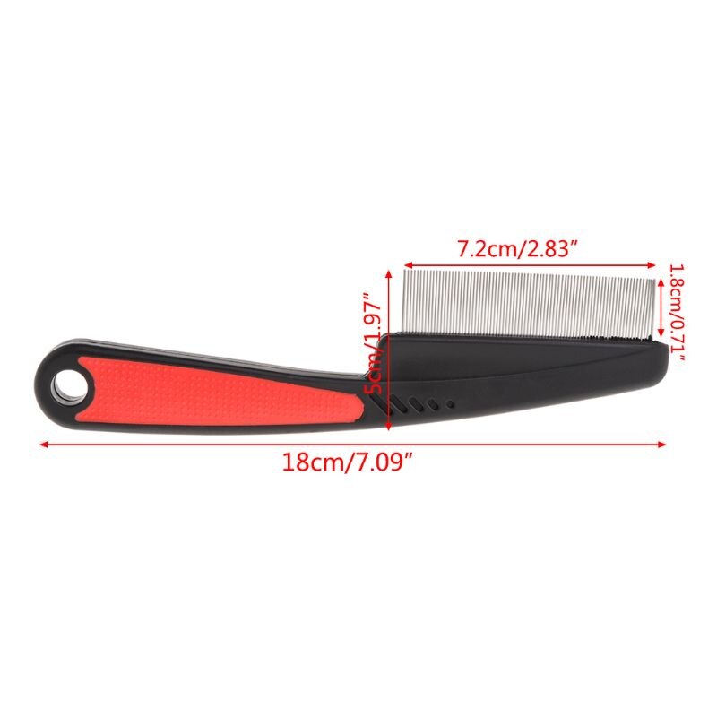 Dog Flea Brush Pet Grooming Comb