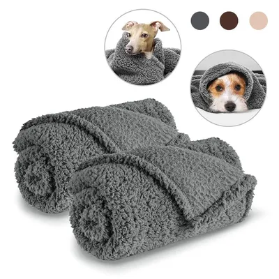 Dog Fleece Blanket Pet Comforter Dog Fleece Blanket Pet Comforter
