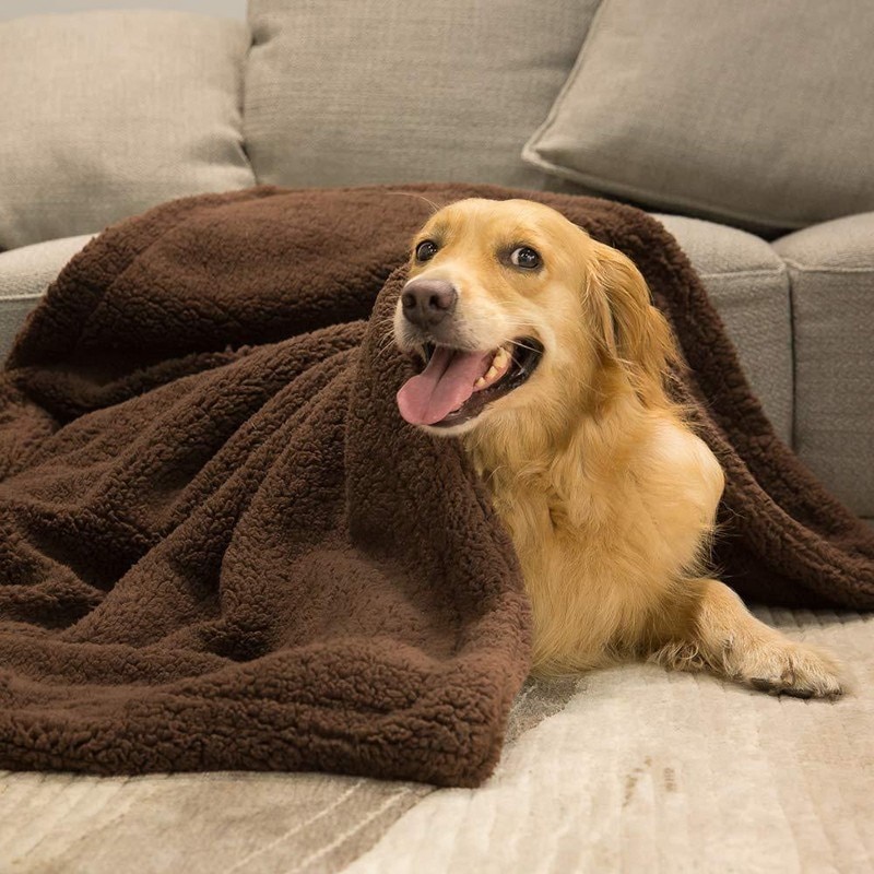 Dog Fleece Blanket Pet Comforter Dog Fleece Blanket Pet Comforter