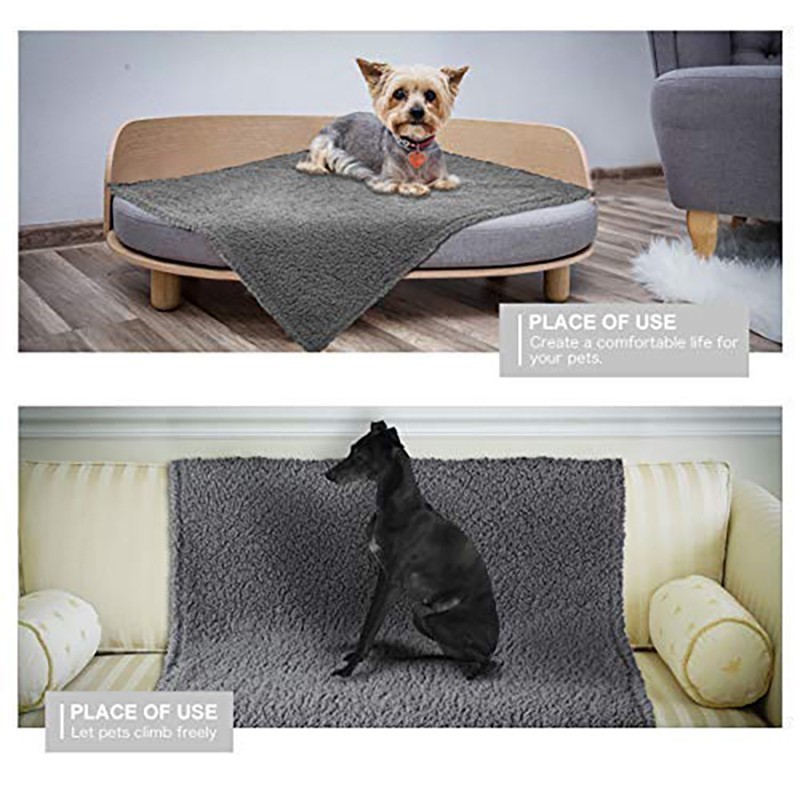 Dog Fleece Blanket Pet Comforter Dog Fleece Blanket Pet Comforter