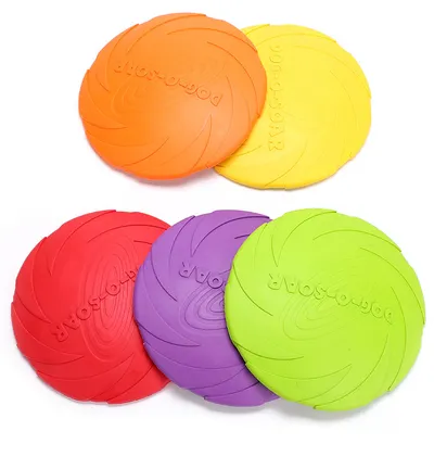 Dog Flying Disc Pet Interactive Toy Dog Flying Disc Pet Interactive Toy