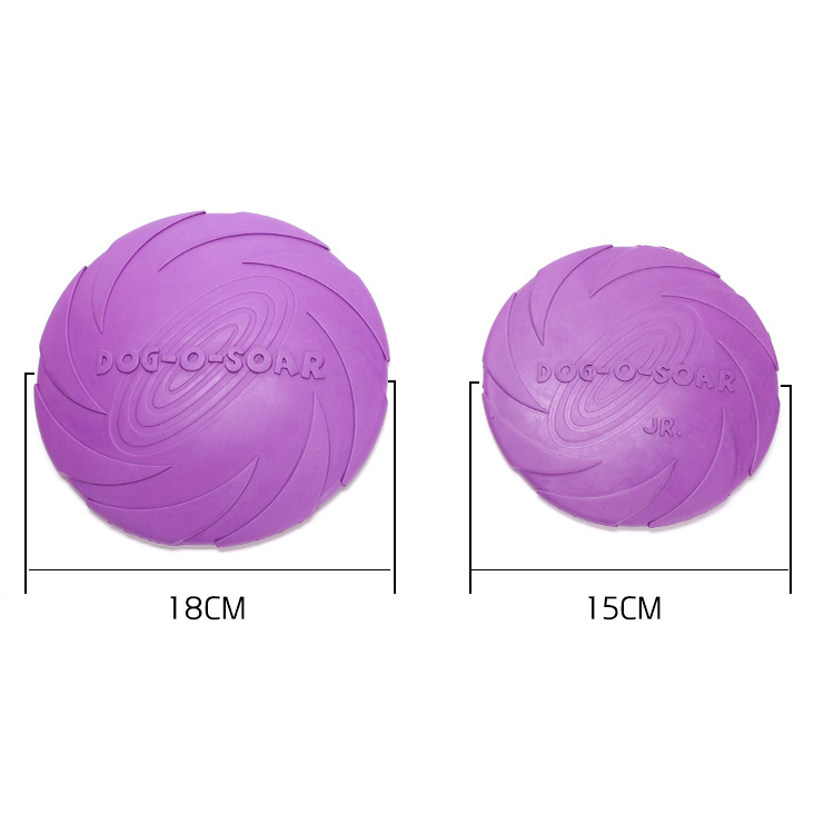 Dog Flying Disc Pet Interactive Toy Dog Flying Disc Pet Interactive Toy