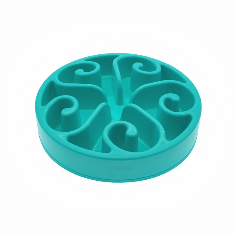 Dog Food Bowl Maze Slow Feeder