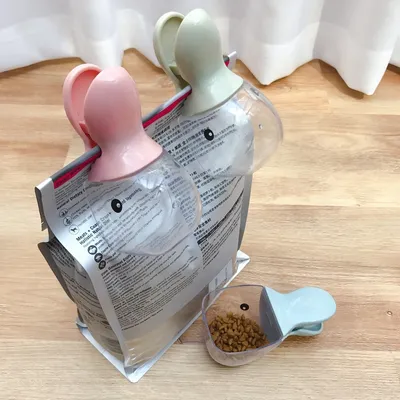 Dog Food Scoop Pet Feed Clip Dog Food Scoop Pet Feed Clip