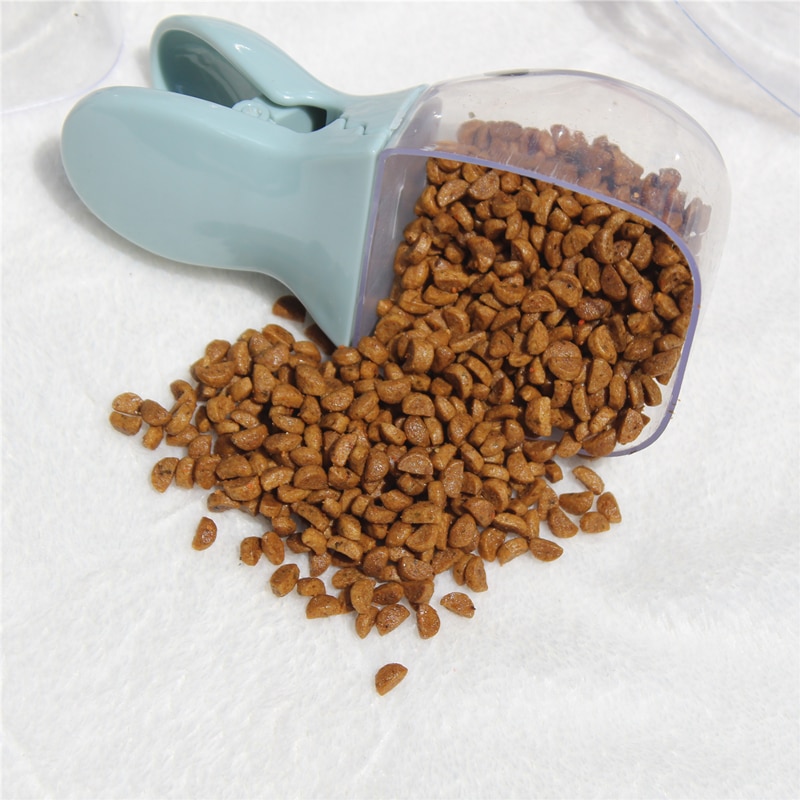 Dog Food Scoop Pet Feed Clip Dog Food Scoop Pet Feed Clip