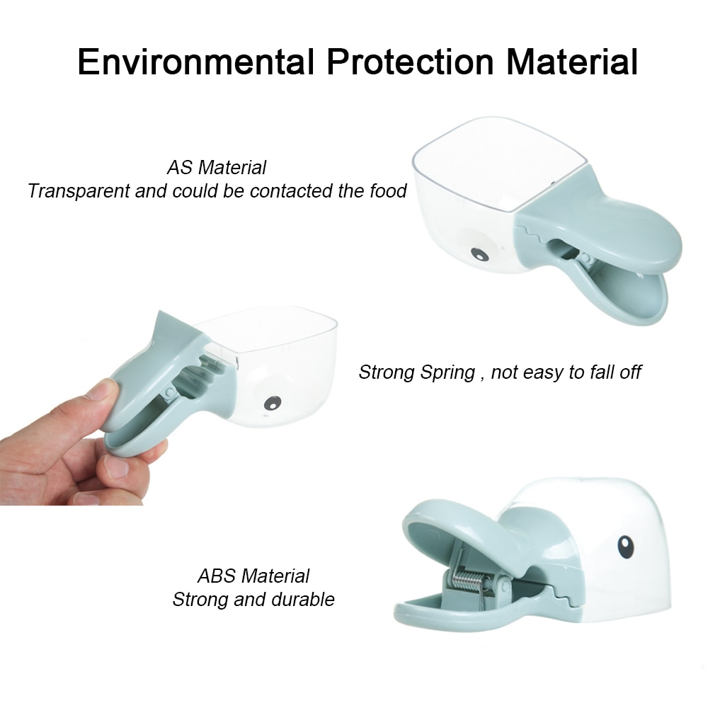 Dog Food Scoop Pet Feed Clip Dog Food Scoop Pet Feed Clip