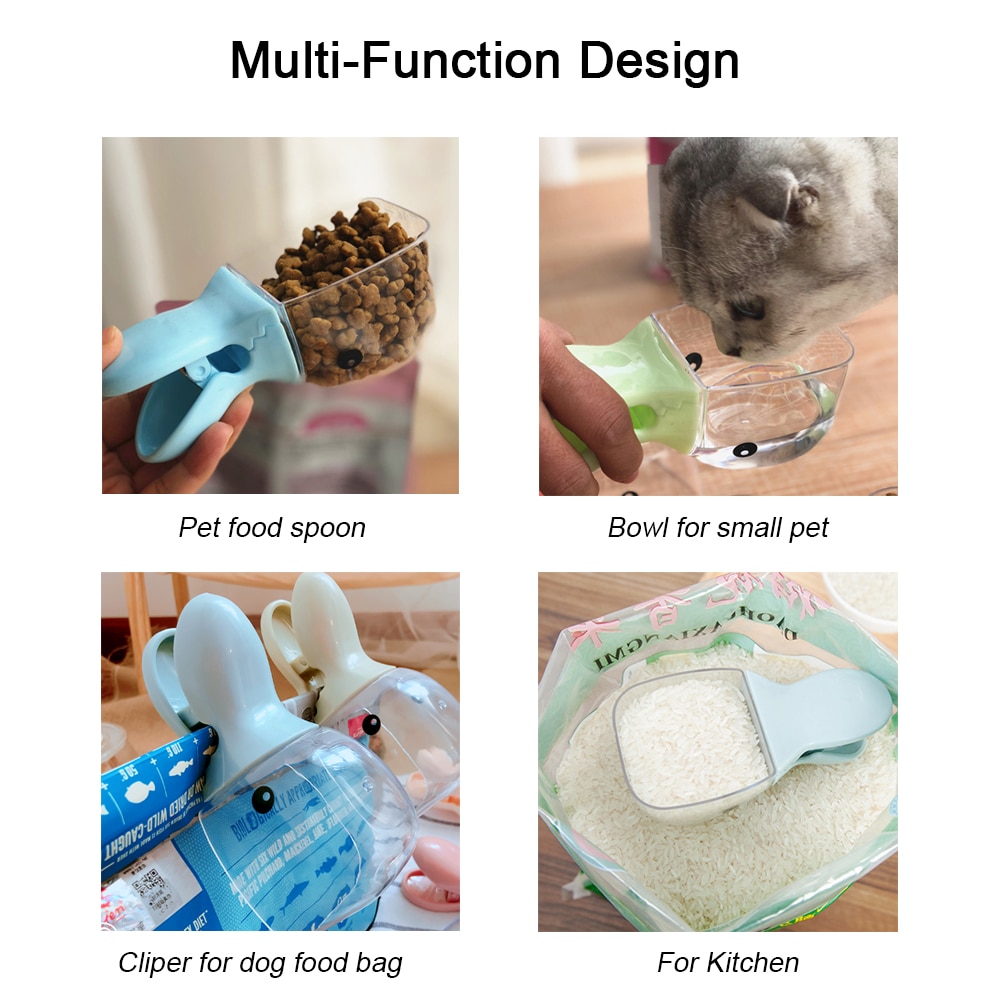 Dog Food Scoop Pet Feed Clip Dog Food Scoop Pet Feed Clip