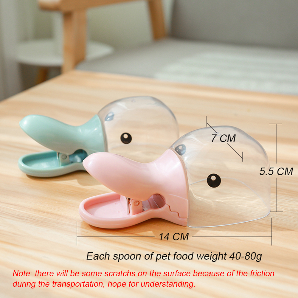 Dog Food Scoop Pet Feed Clip Dog Food Scoop Pet Feed Clip