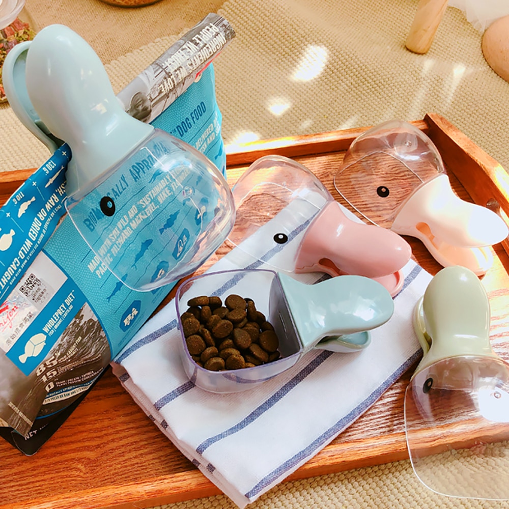 Dog Food Scoop Pet Feed Clip Dog Food Scoop Pet Feed Clip