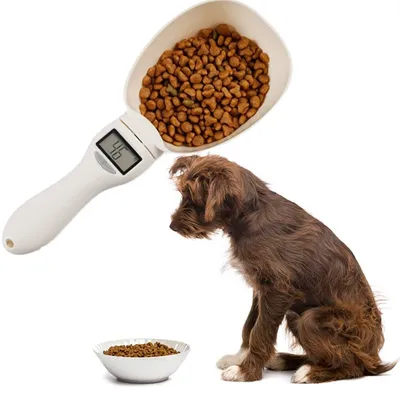 Dog Food Scooper with Measuring Scale Dog Food Scooper with Measuring Scale