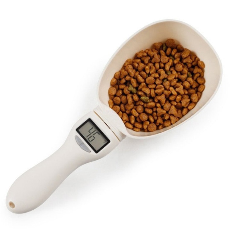 Dog Food Scooper with Measuring Scale Dog Food Scooper with Measuring Scale
